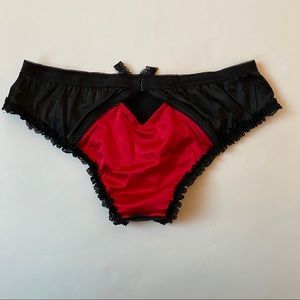 Dolce Gabbana D&G Heart Peekaboo Underwear NWOT